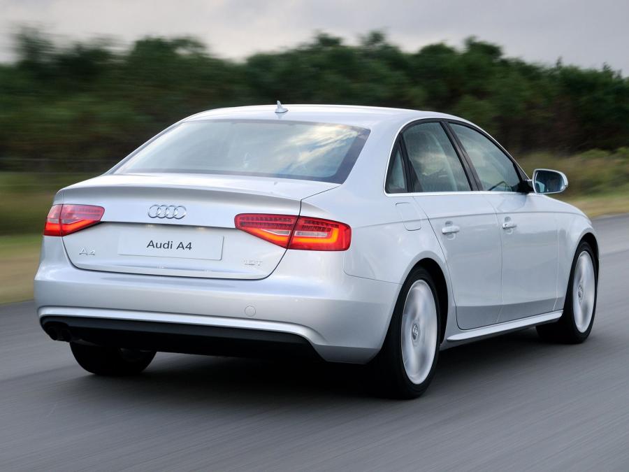  Audi A4 1.8T Sedan (B8, 8K) 2012 года  (ZA) (фото 12 из 12)